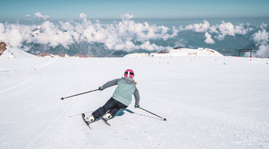 Ski d'été : où skier toute l'année (ou presque) ? 